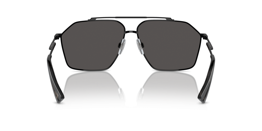 OKULARY DOLCE & GABBANA DG 2303 01/87 61 ROZMIAR L