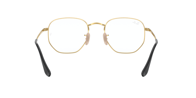 OKULARY KOREKCYJNE RAY-BAN® HEXAGONAL RX 6448 2991 48 ROZMIAR S