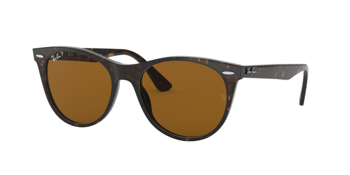 OKULARY RAY-BAN® WAYFARER II RB 2185 902/57 55 ROZMIAR M Z POLARYZACJĄ