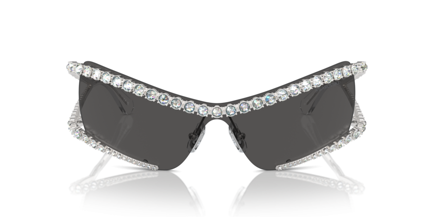 OKULARY SWAROVSKI SK 7022 400187 33 ROZMIAR L