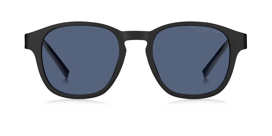 OKULARY KOREKCYJNE TOMMY HILFIGER TH 2085CS 003 50 ROZMIAR S + NAKŁADKA Z POLARYZACJĄ
