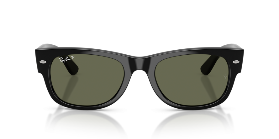 OKULARY RAY-BAN® MEGA WAYFARER II RB 0832S 901/58 52 ROZMIAR M Z POLARYZACJĄ