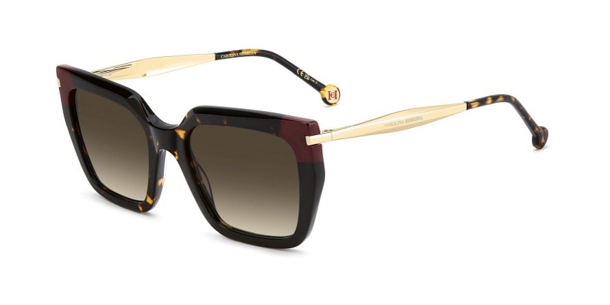 OKULARY CAROLINA HERRERA HER 0348S 086 55 ROZMIAR M