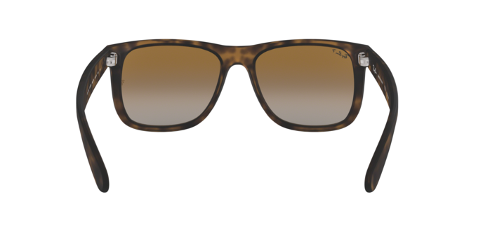 OKULARY RAY-BAN® JUSTIN RB 4165 865/T5 55 ROZMIAR M Z POLARYZACJĄ