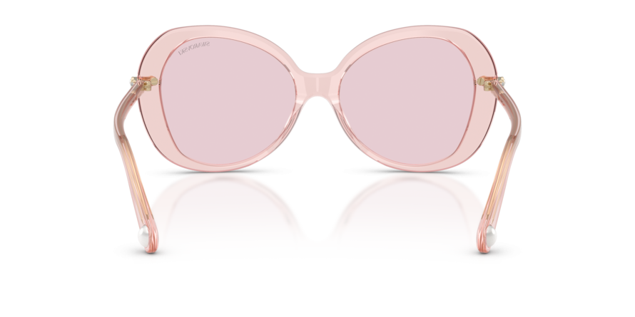 OKULARY SWAROVSKI SK 6059 1070P5 55 ROZMIAR M