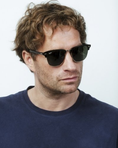 OKULARY RAY-BAN® CLUBMASTER RB 3016 W0365 51 ROZMIAR M