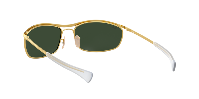 OKULARY RAY-BAN® OLYMPIAN I DELUXE RB 3119M 001/31 62 ROZMIAR L