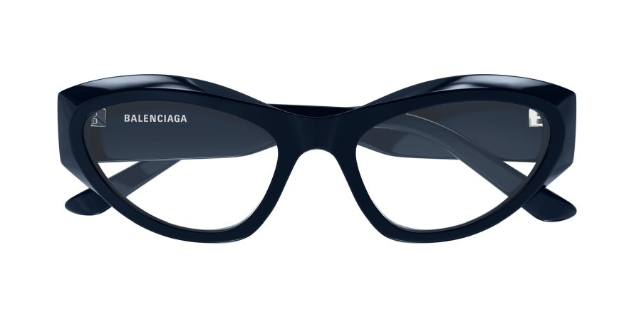 OKULARY KOREKCYJNE BALENCIAGA BB 0400O 004 55 ROZMIAR M