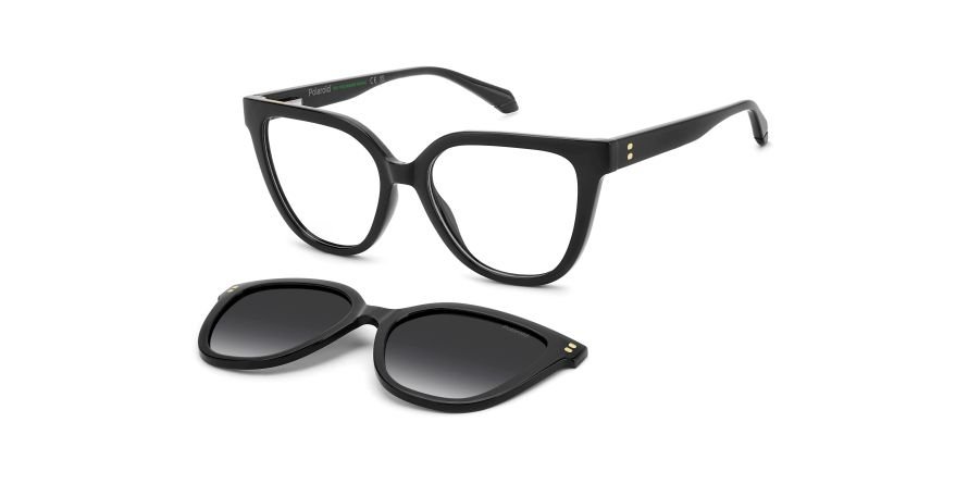 OKULARY KOREKCYJNE POLAROID PLD D596C 08A 53 ROZMIAR M + NAKŁADKA