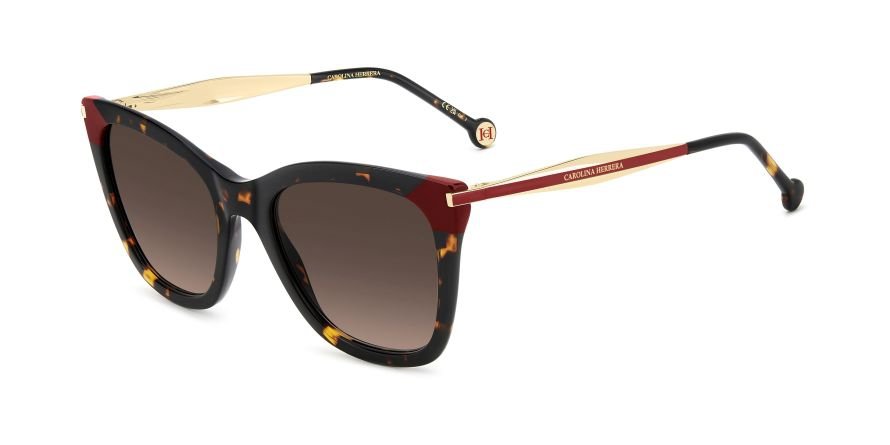 OKULARY CAROLINA HERRERA HER 0307S 086 54 ROZMIAR M