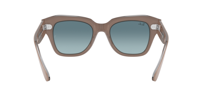 OKULARY RAY-BAN® STATE STREET RB 2186 12973M 49 ROZMIAR S