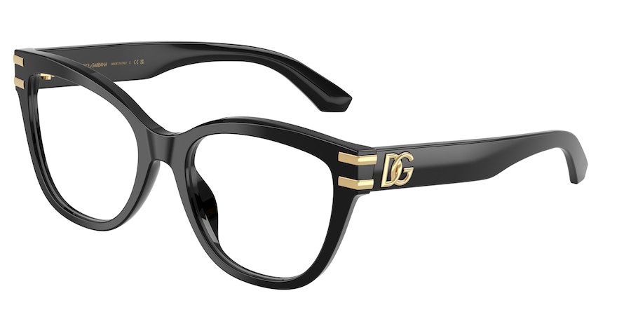 OKULARY KOREKCYJNE DOLCE & GABBANA DG 3418 501 55 ROZMIAR M