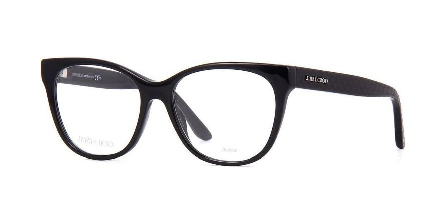 OKULARY KOREKCYJNE JIMMY CHOO JC201 807 53 ROZMIAR M