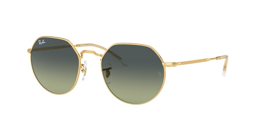 OKULARY RAY-BAN® JACK RB 3565 001/BH 55 ROZMIAR M