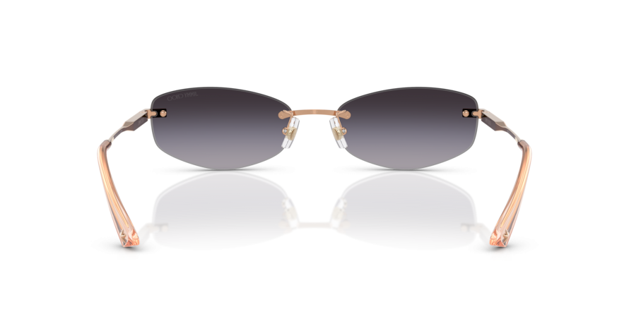 OKULARY JIMMY CHOO JC 4013D 30088G 57 ROZMIAR M