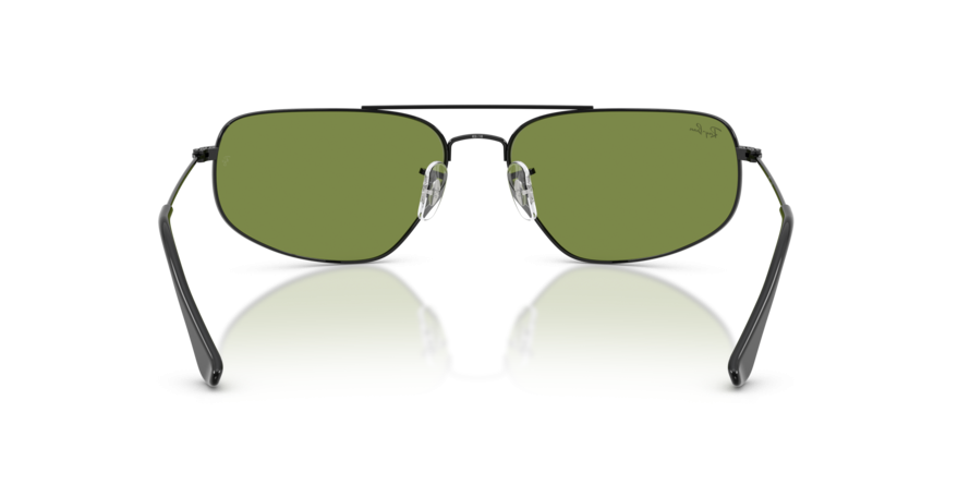 OKULARY RAY-BAN® RB 3780 002/4E 63 ROZMIAR L