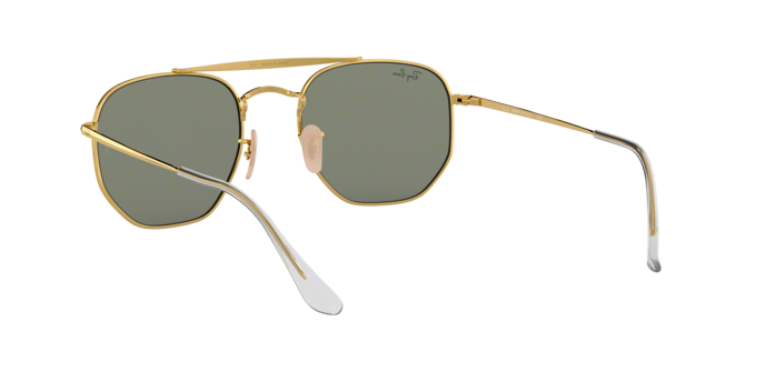 OKULARY RAY-BAN® THE MARSHAL RB 3648 001 54 ROZMIAR L