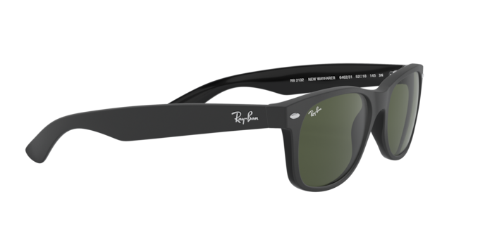 OKULARY RAY-BAN® NEW WAYFARER RB 2132 646231 52 ROZMIAR S