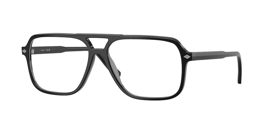 OKULARY KOREKCYJNE VOGUE EYEWEAR VO 5709 W44 57 ROZMIAR M