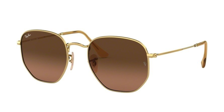 OKULARY RAY-BAN® HEXAGONAL RB 3548N 912443 51 ROZMIAR M