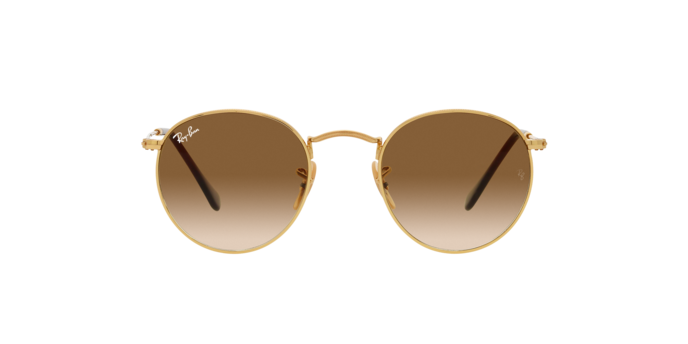 OKULARY RAY-BAN® ROUND METAL RB 3447 001/51 50 ROZMIAR M