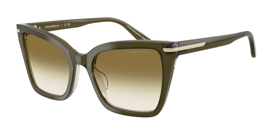 OKULARY EMPORIO ARMANI EA 4273BU 63788E 53 ROZMIAR M