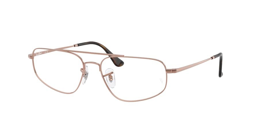 OKULARY KOREKCYJNE RAY-BAN® RX 6550 2943 54 ROZMIAR M