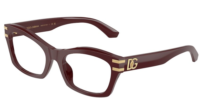 OKULARY KOREKCYJNE DOLCE & GABBANA DG 3420 3091 54 ROZMIAR M