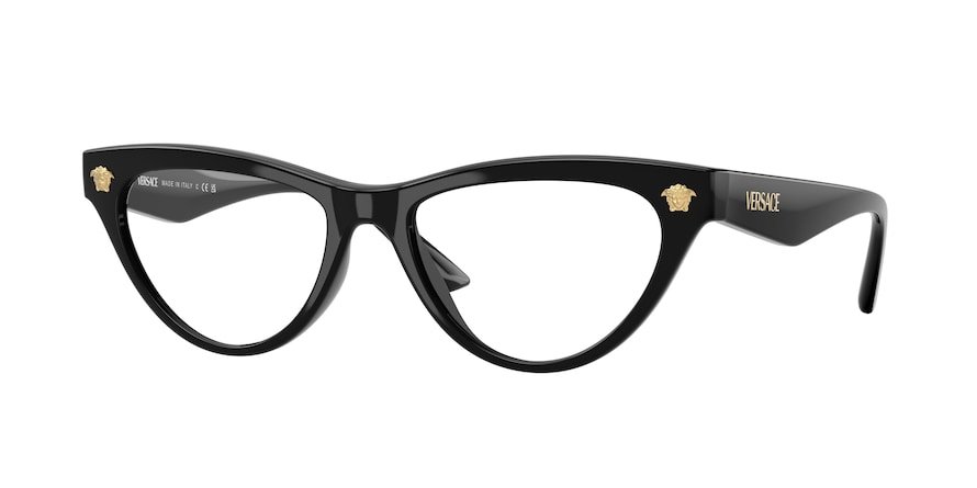 OKULARY KOREKCYJNE VERSACE VE 3364U GB1 52 ROZMIAR M