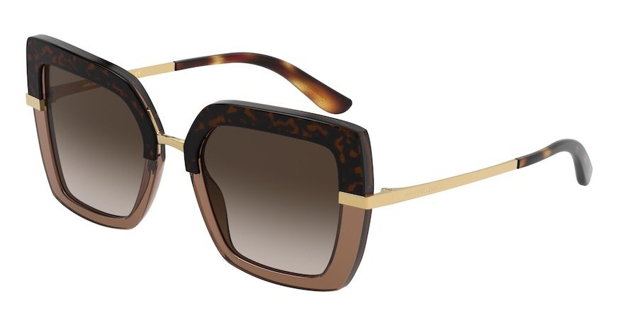 OKULARY DOLCE & GABBANA DG 4373 325613 52 ROZMIAR M