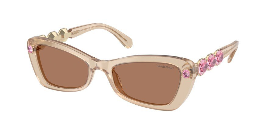 OKULARY SWAROVSKI SK 6033 106673 54 ROZMIAR M
