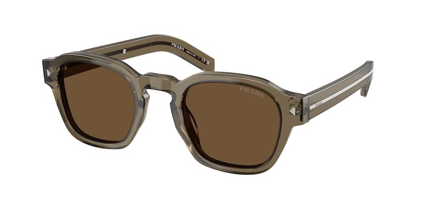 OKULARY PRADA EYEWEAR PR A16S 18T70F 49 ROZMIAR M