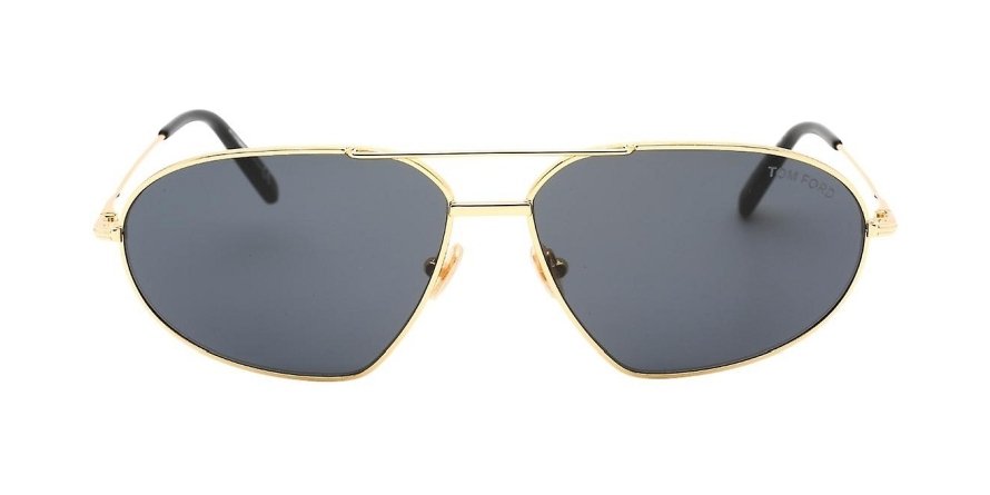OKULARY TOM FORD TF 0771 30A 63 ROZMIAR L