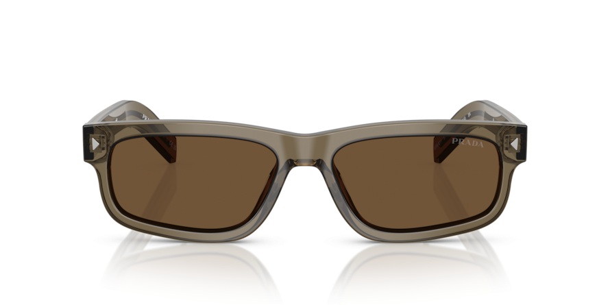 OKULARY PRADA EYEWEAR PR B11S 18T70F 57 ROZMIAR M