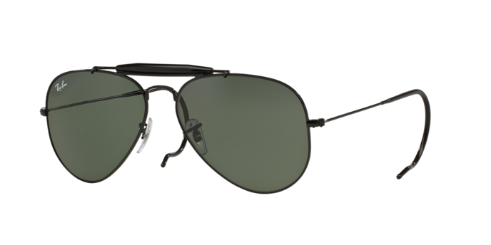 OKULARY RAY-BAN® OUTDOORSMAN I RB 3030 L9500 58 ROZMIAR M