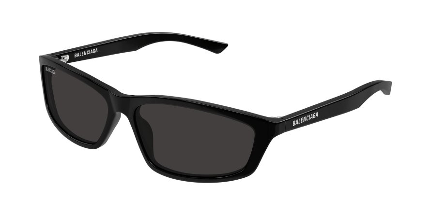 OKULARY BALENCIAGA BB 0401S 001 60 ROZMIAR L