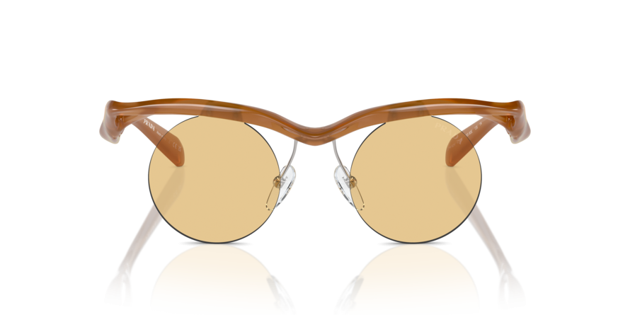 OKULARY PRADA EYEWEAR PR A24S 13S80E 43 ROZMIAR S