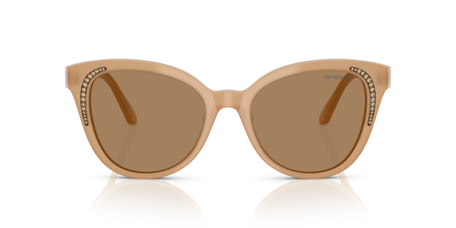 OKULARY SWAROVSKI SK 6031 2002M4 53 ROZMIAR M