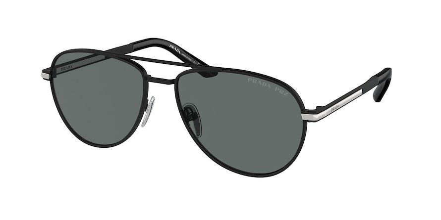 OKULARY PRADA EYEWEAR PR A54S 1BO5Z1 60 ROZMIAR L Z POLARYZACJĄ
