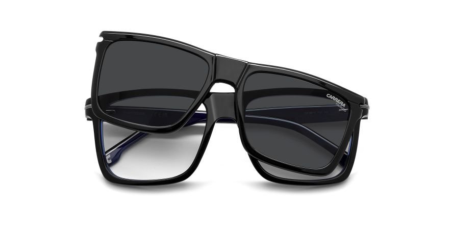 OKULARY KOREKCYJNE CARRERA CA 387C PJP 56 ROZMIAR M + NAKŁADKA