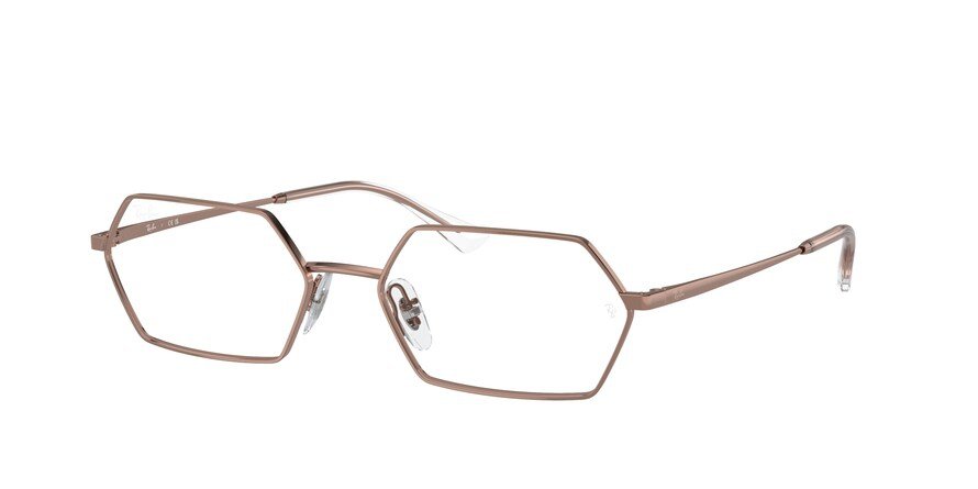 OKULARY KOREKCYJNE RAY-BAN® YEVI RX 6528 2943 56 ROZMIAR L