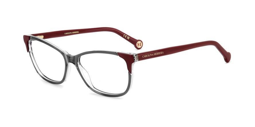 OKULARY KOREKCYJNE CAROLINA HERRERA HER 0284 268 53 ROZMIAR M