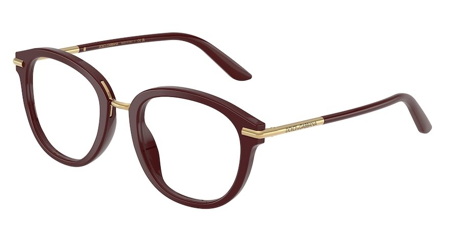 OKULARY KOREKCYJNE DOLCE & GABBANA DG 3410 3091 52 ROZMIAR M