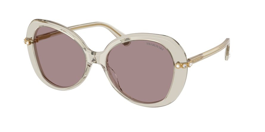 OKULARY SWAROVSKI SK 6059 3003LA 55 ROZMIAR M
