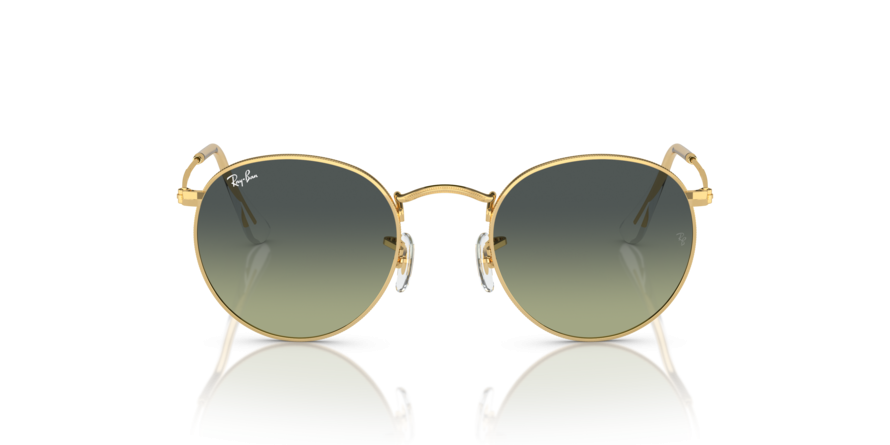 OKULARY RAY-BAN® ROUND METAL RB 3447 001/BH 50 ROZMIAR M
