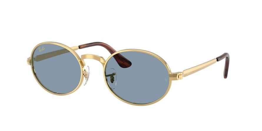 OKULARY RAY-BAN® A$AP ROCKY RB 3931 001/56 54 ROZMIAR M