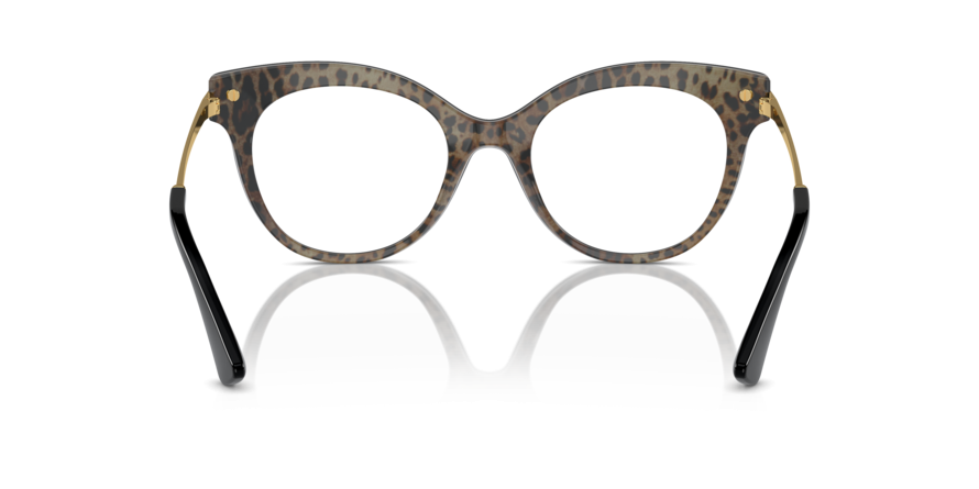 OKULARY KOREKCYJNE DOLCE & GABBANA DG 3392 3299 50 ROZMIAR M