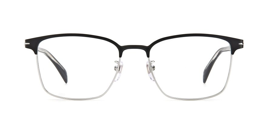 OKULARY KOREKCYJNE DAVID BECKHAM DB 1059F TI7 55 ROZMIAR M