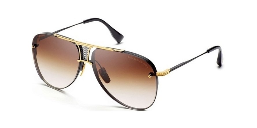 OKULARY DITA DECADE TWO DRX 2082B BLK GLD 62 ROZMIAR L