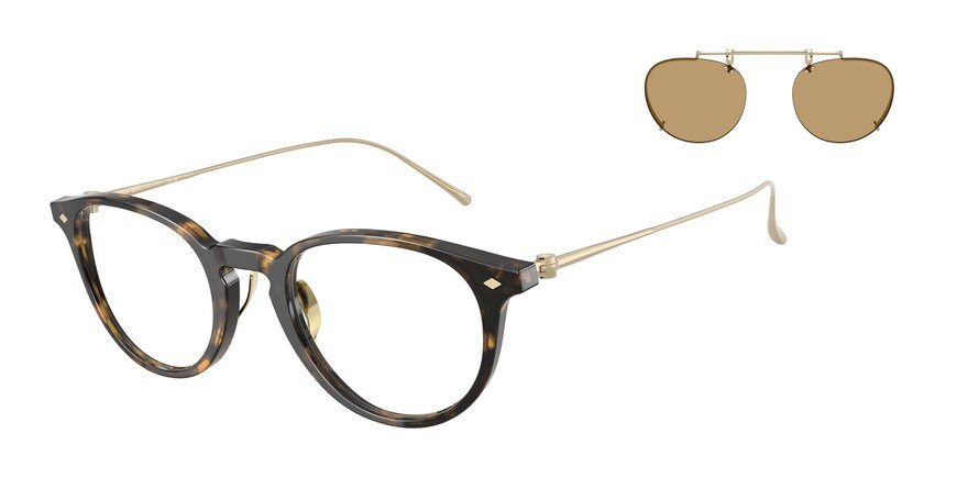 OKULARY KOREKCYJNE GIORGIO ARMANI AR 7270T 6207 49 ROZMIAR M + NAKŁADKA